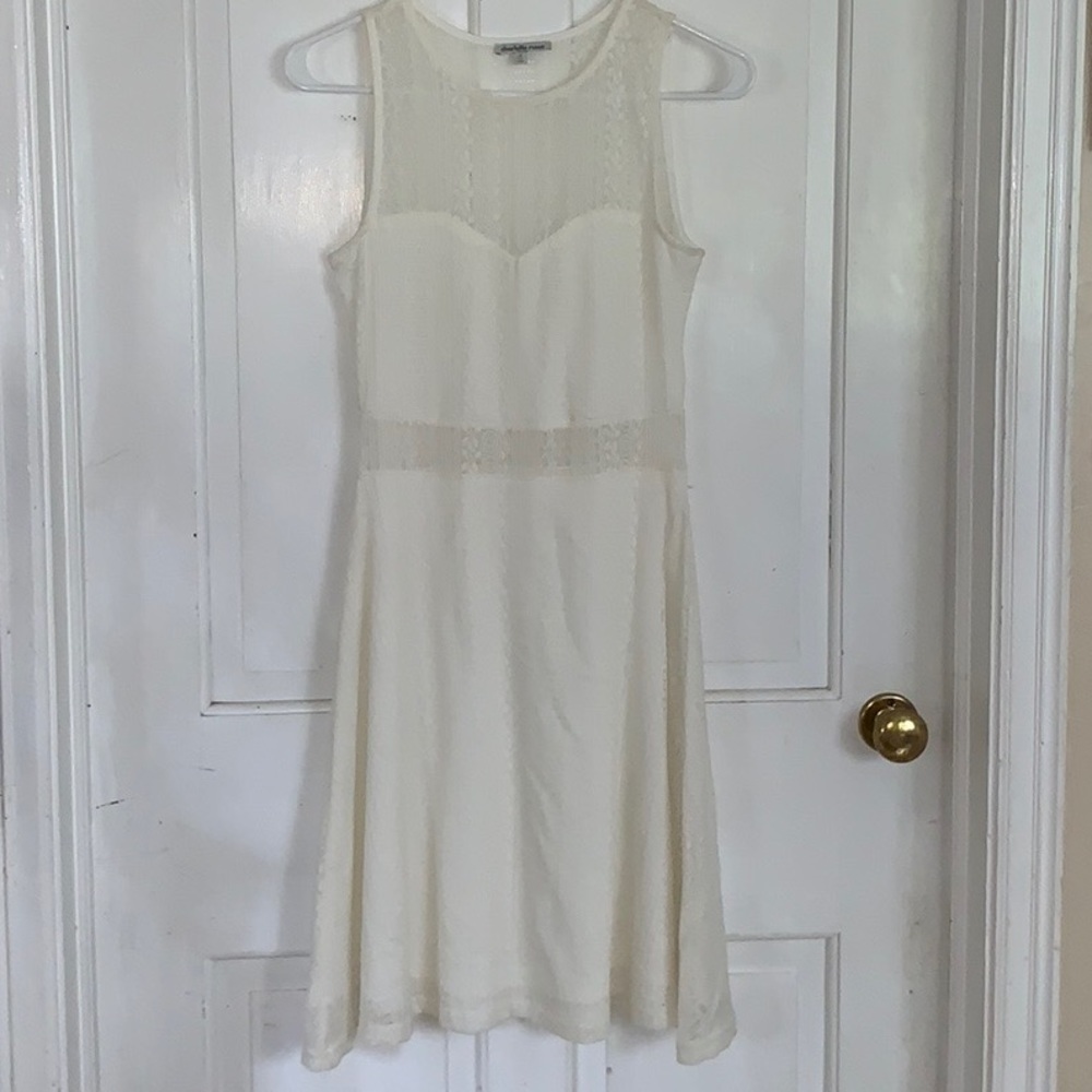 White dress